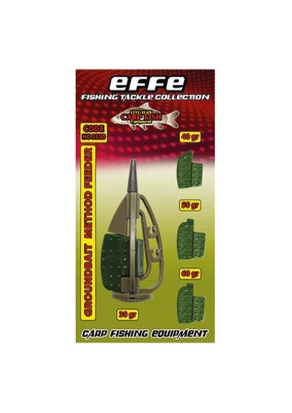 Bolie Groundbait Method Feeder