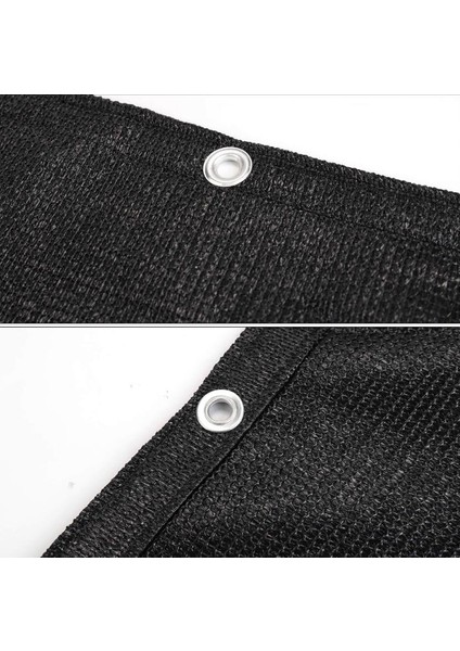 Balkon Demiri Perdesi Korkuluk Perdesi Siyah File 80 x 1000 modelleri