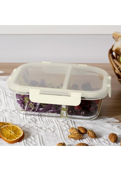 Polly Bölmeli Saklama Kabı 1000 ml