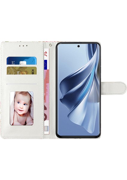 Oppo A79 5g / A2 5g Deri Koruyucu Kapak Manyetik Kapatma (Yurt Dışından)