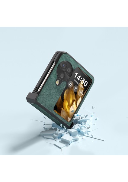 Oppo Find N3 Flip 5g Litchi Doku Anti Kırılma Kapağı Bulun (Yurt Dışından) indirimleri