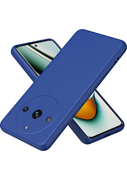 Realme 11 Pro+ 5g / 11 Pro 5g Kauçuk Yumuşak Tpu Telefon Kapağı (Yurt Dışından)