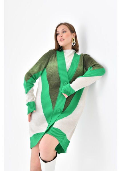 Kadın Geçişli Hırka Benetton 20634 modelleri
