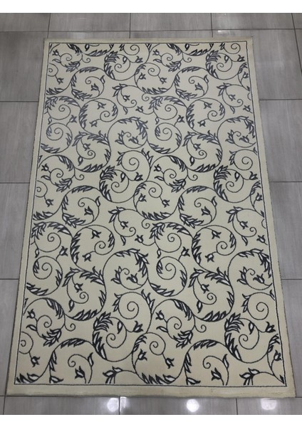 Saray Halı Vizyon 11351 Ws 150X230 Beyaz Gri 4 M2 Halı !