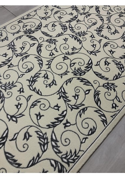 Saray Halı Vizyon 11351 Ws 150X230 Beyaz Gri 4 M2 Halı !