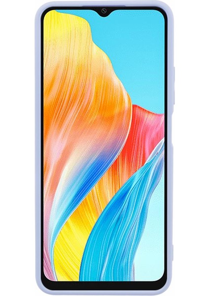 Oppo A38 4g / A18 4g Fiber Astar Tpu Telefon Kapağı (Yurt Dışından)