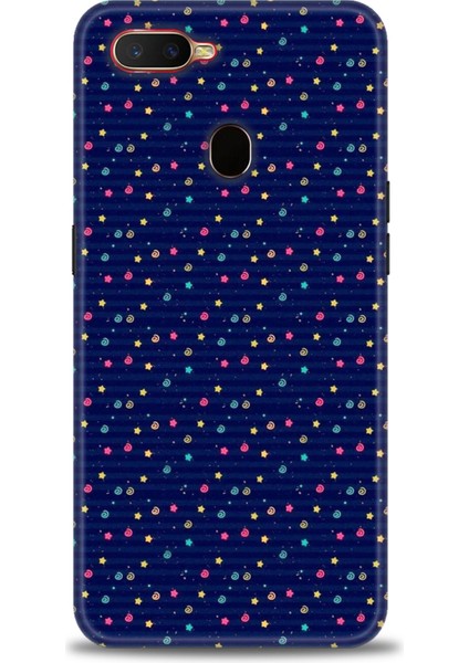 Oppo A5S Kılıf Hd Baskılı - Gökyüzü Çizimi