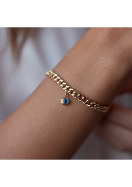 Cetaş Nazar Boncuklu Zincir Bilkelik