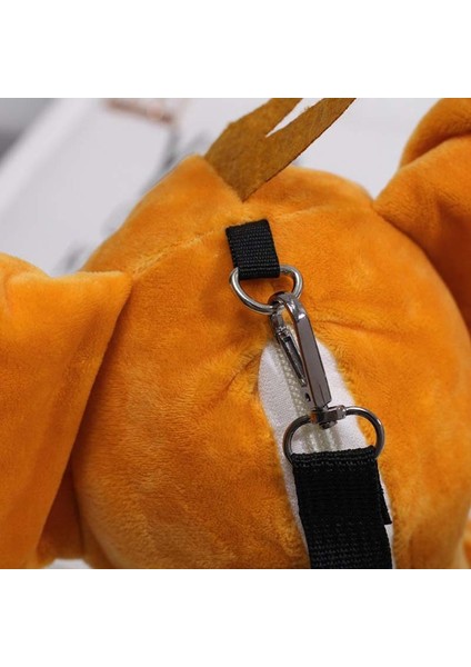 Yavru Kedi Peluş Karikatür Kedi ve Fare Omuz Crossbody Peluş Cep Telefonu Çantası (Yurt Dışından) fırsatları