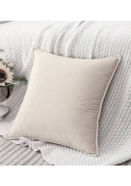 Minness Dekoratif Yastık & Kırlent 43 x 43 - Krem fırsatları