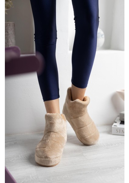 Kadın Panduf Ev Botu Ev Ayakkabısı Kalın Hafif Taban fiyatları