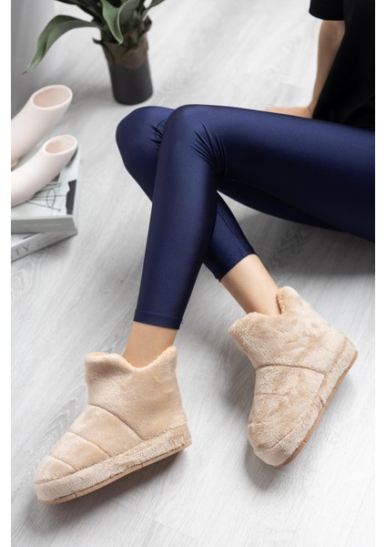Kadın Panduf Ev Botu Ev Ayakkabısı Kalın Hafif Taban modelleri