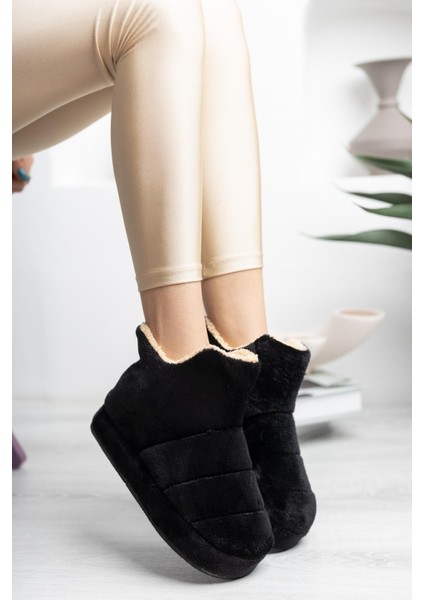 Kadın Panduf Ev Botu Ev Ayakkabısı Kalın Hafif Taban fiyatları