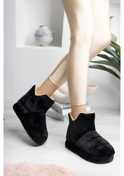 Kadın Panduf Ev Botu Ev Ayakkabısı Kalın Hafif Taban modelleri