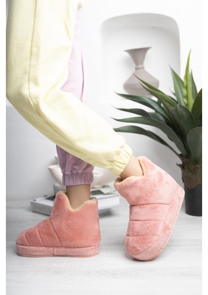 Kadın Panduf Hafif Eva Taban Kış Sezonu Düz Desenli Sıcak Tutma Özelliği modelleri