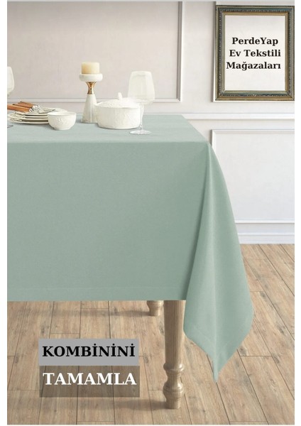 Ada Fon Perde Tek Kanat 1/3 Sık Pile 09-Mint Yeşili fırsatları