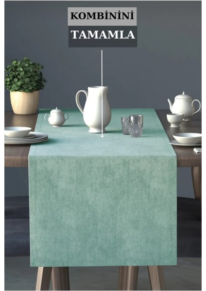 Ada Fon Perde Tek Kanat 1/3 Sık Pile 09-Mint Yeşili indirimleri