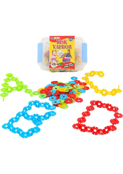 Saklama Kaplı Disk Yapboz 240 Parça