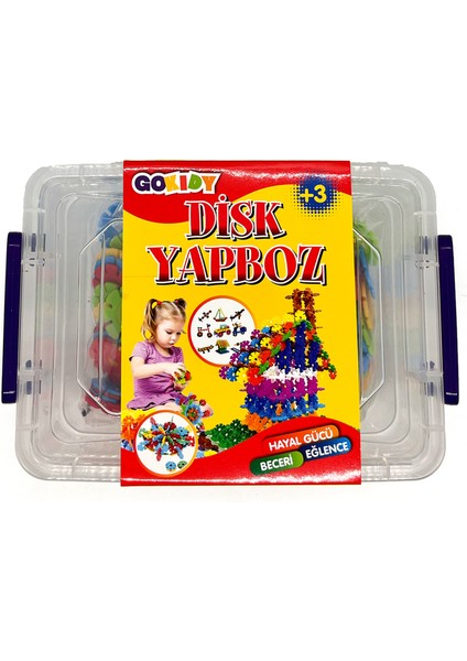 Saklama Kaplı Disk Yapboz 240 Parça