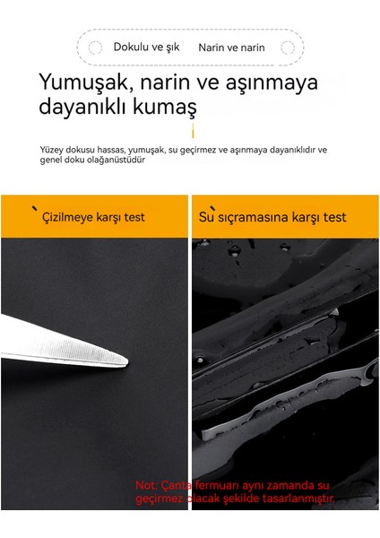 Moda Doku Sırt Çantası Öğrenci Okul Çantası (Yurt Dışından)