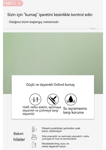 Papatya Şeker Rengi Oxford Kumaş Hafif Kadın Günlük Sırt Çantası (Yurt Dışından) fırsatları