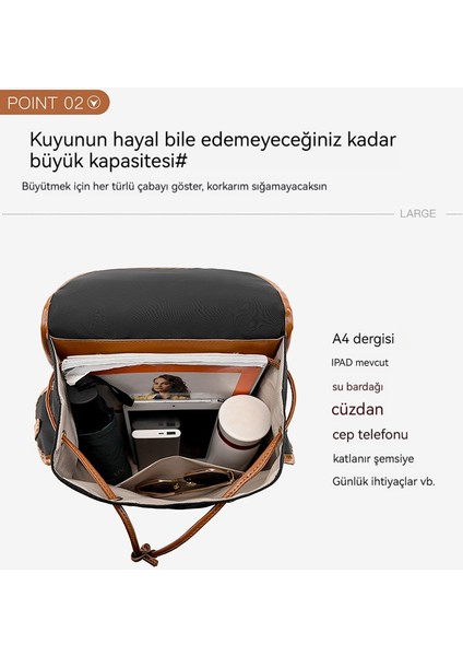 Açık Hava Modası Büyük Kapasiteli Rahat Sırt Çantası (Yurt Dışından) fiyatları