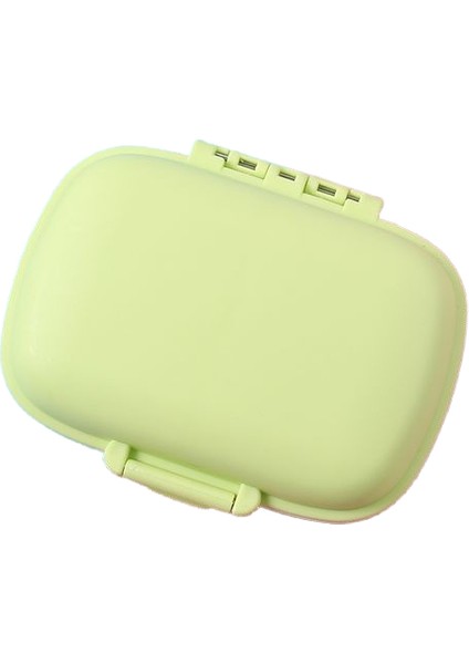 Mini 8 Izgara Taşınabilir Toz Geçirmez Mühürlü Küçük Hap Kutusu (Yurt Dışından)