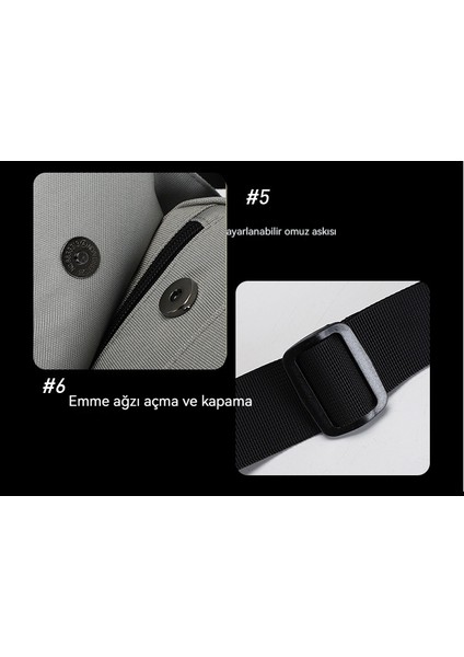 Crossbody Çanta Moda El Basit Kanvas Çanta (Yurt Dışından) indirimleri