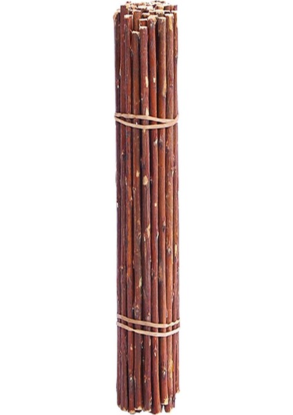 I Için 50 Ahşap Çubuklar Dıy I Bezemeler Için Çubuklar 40 cm Kırmızı (Yurt Dışından)
