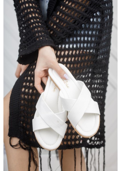 Kadın Terlik Kadın Çapraz Terlik modelleri