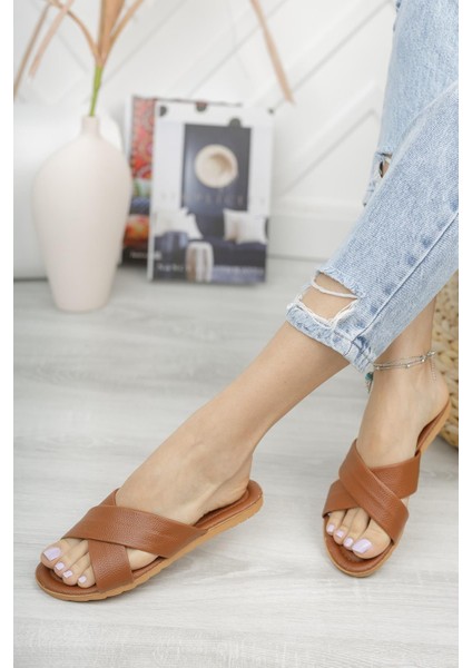 Kadın Terlik Kadın Çapraz Terlik