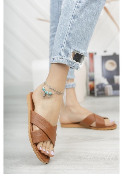 Kadın Terlik Kadın Çapraz Terlik