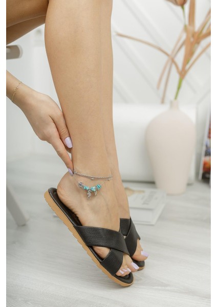 Kadın Terlik Kadın Çapraz Terlik indirimleri