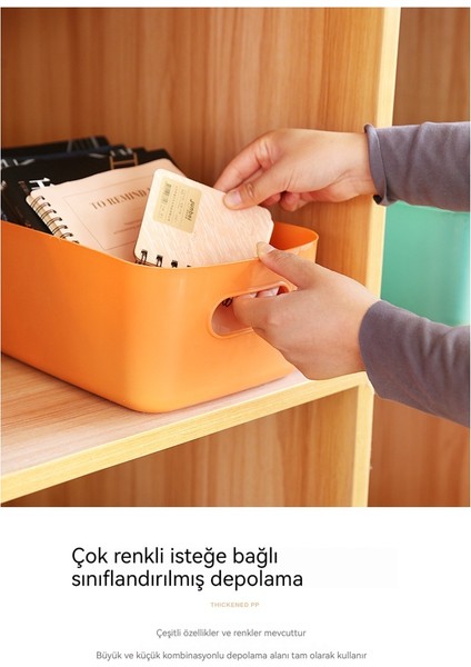 Masaüstü Saklama Kutusu Kozmetik Saklama Kutusu (Yurt Dışından)