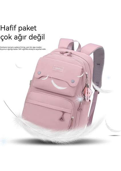 Üçüncü Ila Altıncı Sınıflardaki Ilkokul Öğrencileri Için Basit ve Büyük Kapasiteli Okul Çantası (Yurt Dışından) fırsatları