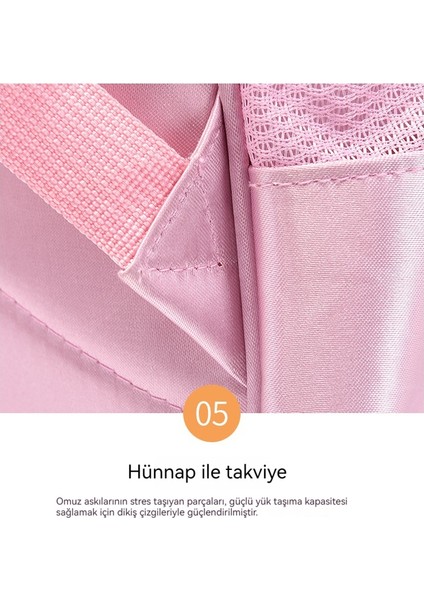 Ilkokul Öğrencileri Için Büyük Kapasiteli Bale Dans Çantası (Yurt Dışından) indirimleri