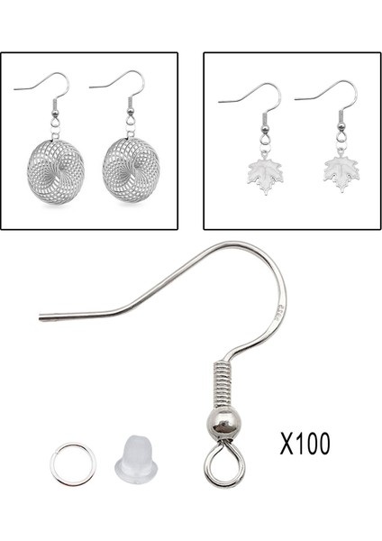 300 Küpe Yapımı 5mm Jump Rings Mücevher Yapımı I 300X (Yurt Dışından)
