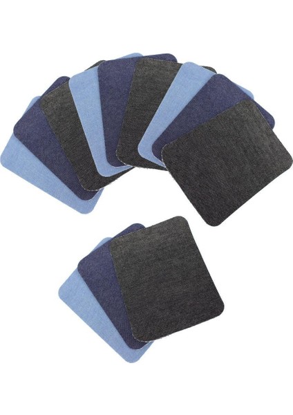 12 Denim Ş Yamaları Giyim Jean Aplikler Üzerinde (Yurt Dışından) fiyatları