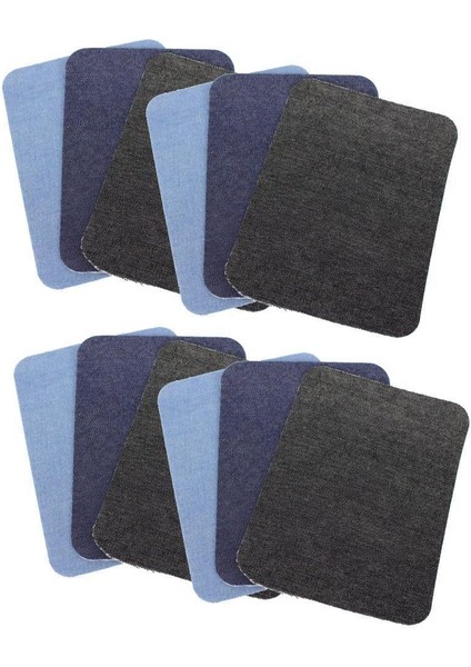 12 Denim Ş Yamaları Giyim Jean Aplikler Üzerinde (Yurt Dışından) modelleri