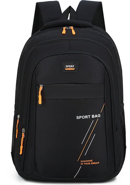 Modaya Uygun Spor Büyük Kapasiteli Sırt Çantası (Yurt Dışından)