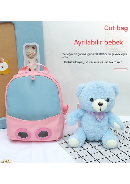 Karikatür Tay Ayı Bebek Çocuk Okul Çantası (Yurt Dışından) fiyatları