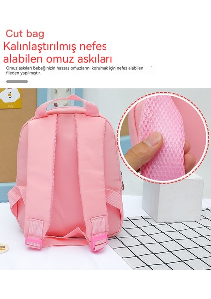 Karikatür Tay Ayı Bebek Çocuk Okul Çantası (Yurt Dışından) modelleri