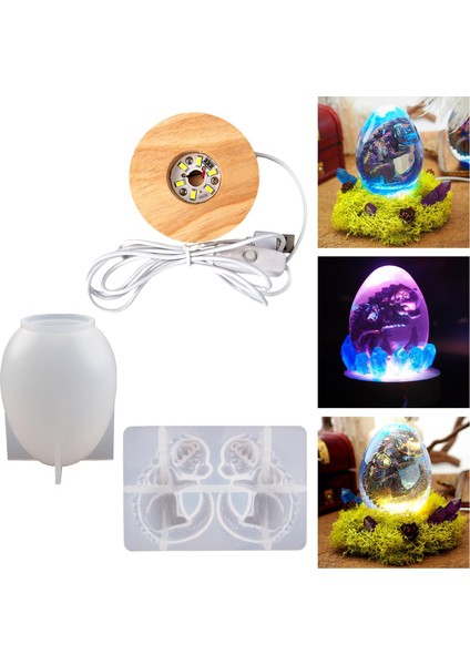 3D Yumurtası Süsleme El Yapımı (Yurt Dışından)