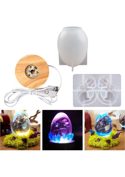 3D Yumurtası Süsleme El Yapımı (Yurt Dışından)