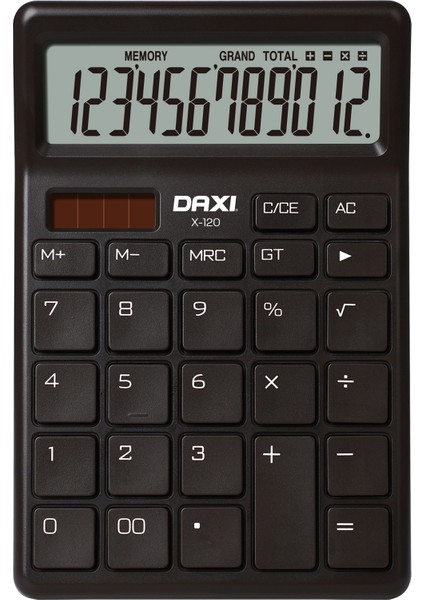 X-120 Hesap Makinesi