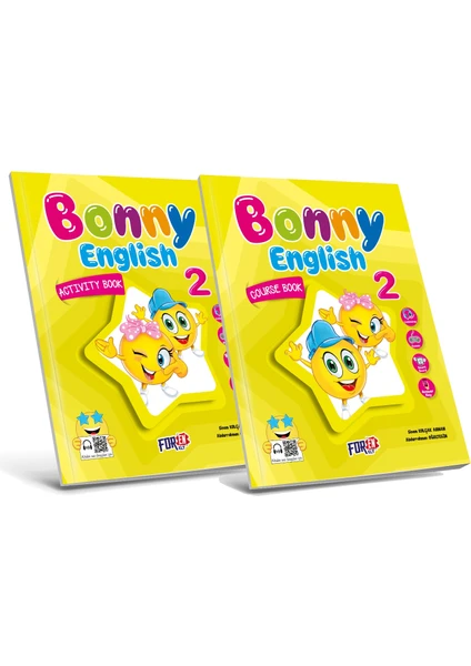 2. Sınıf Bonny English Set 2'li