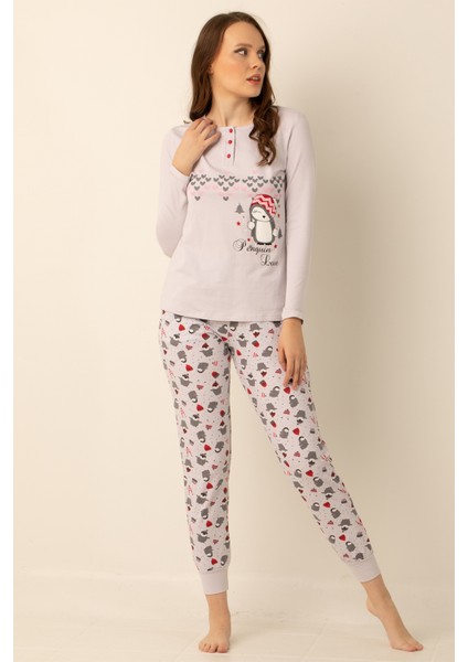 Pamuklu Bayan Pijama Takımı fiyatları