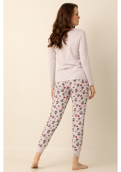 Pamuklu Bayan Pijama Takımı indirimleri