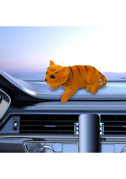 Dashboard Dekorasyon Başını Sallayan Süsleme Sarı Için Oto Aksesuarları (Yurt Dışından) fırsatları