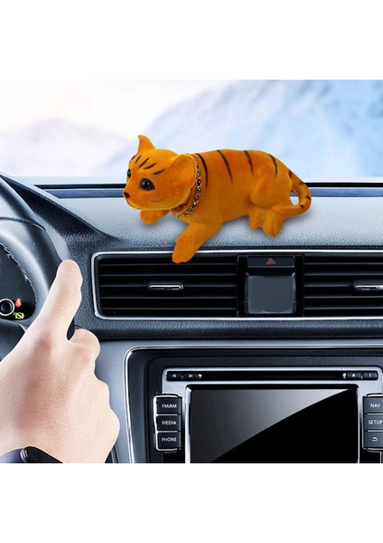 Dashboard Dekorasyon Başını Sallayan Süsleme Sarı Için Oto Aksesuarları (Yurt Dışından) indirimleri